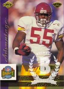 1999 Collector's Edge Advantage Gold Ingot #158 Chris Claiborne