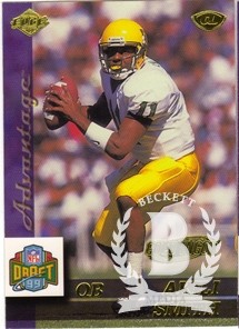 1999 Collector's Edge Advantage Gold Ingot #183 Akili Smith