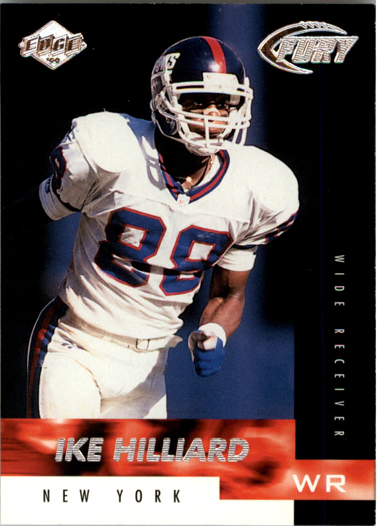 1999 Collector S Edge Fury 65 Ike Hilliard NM MT