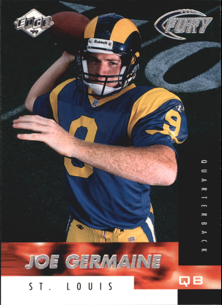 Collector S Edge Fury Joe Germaine Rc Nm Mt