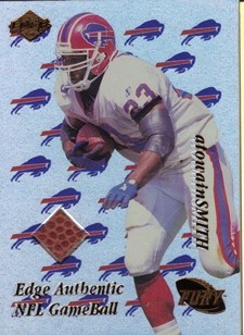 1999 Collector's Edge Fury Game Ball #AS Antowain Smith