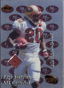 1999 Collector's Edge Fury Game Ball #GH Garrison Hearst
