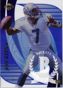 1999 Collector's Edge Masters Legends #ML19 Jon Kitna
