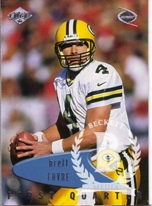 1999 Collector's Edge Odyssey #59 Brett Favre