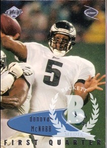 1999 Collector's Edge Odyssey #112 Donovan McNabb RC