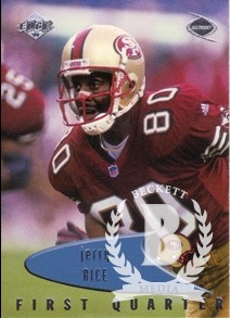 1999 Collector's Edge Odyssey #130 Jerry Rice