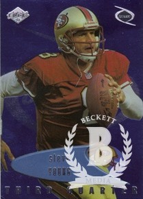 1999 Collector's Edge Odyssey #185 Steve Young 3Q