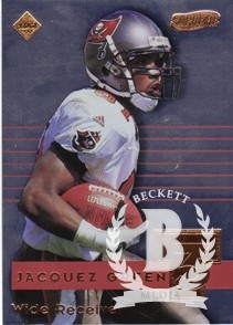 1999 Collector's Edge Supreme T3 #T28 Jacquez Green