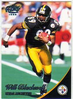 1999 Pacific Platinum Blue #319 Will Blackwell