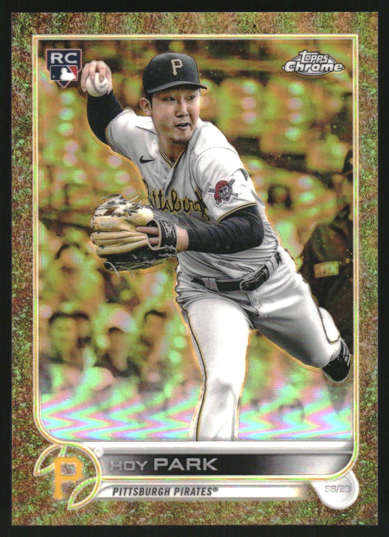 Topps Gilded Collection Topps Chrome Gold Etch Refractors Hoy