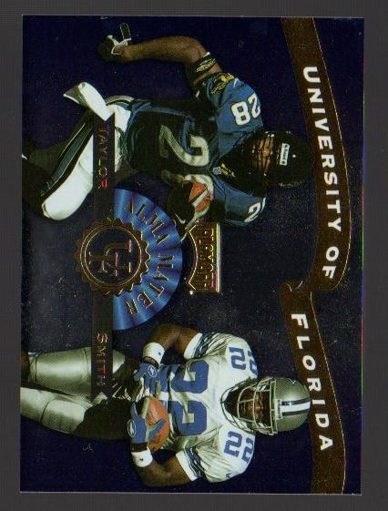 1999 Playoff Prestige SSD Alma Maters #AM6 F.Taylor/E.Smith
