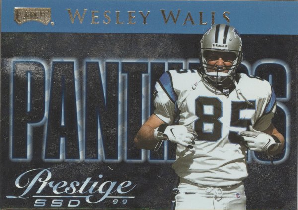 1999 Playoff Prestige SSD Checklists #CL5 Wesley Walls