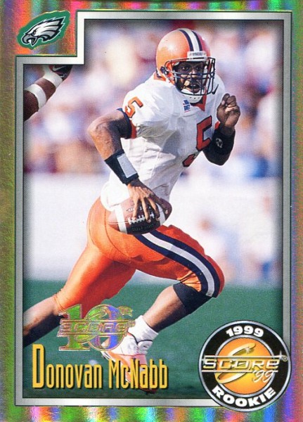1999 Score Artist's Proofs #223 Donovan McNabb