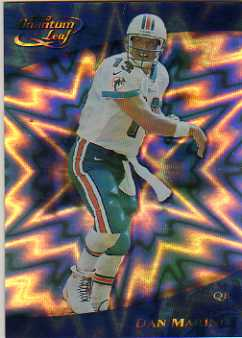 2000 Quantum Leaf Previews #QLP10 Dan Marino