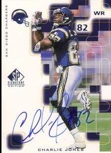 1999 SP Signature Autographs #SD Charlie Jones