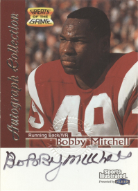 1999 Sports Illustrated Autographs #18 Bobby Mitchell front image