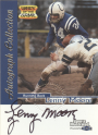 1999 Sports Illustrated Autographs #20 Lenny Moore