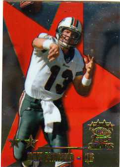 1999 Topps Stars Two Star Parallel #19 Dan Marino