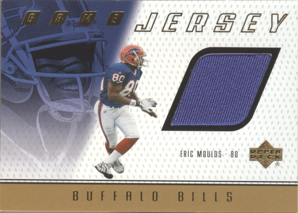 1999 Upper Deck Game Jersey #EM Eric Moulds H
