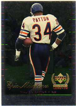 1999 Upper Deck Century Legends Epic Milestones #EM10 Walter Payton