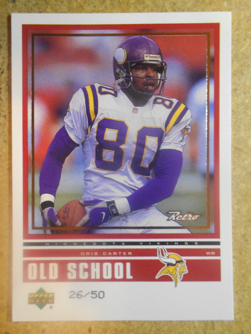1999 Upper Deck Retro Old School/New School Level 2 #ON3 C.Carter/R.Moss