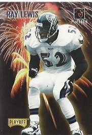 1999 NFLPA Super Bowl Player's Party #5 Ray Lewis
