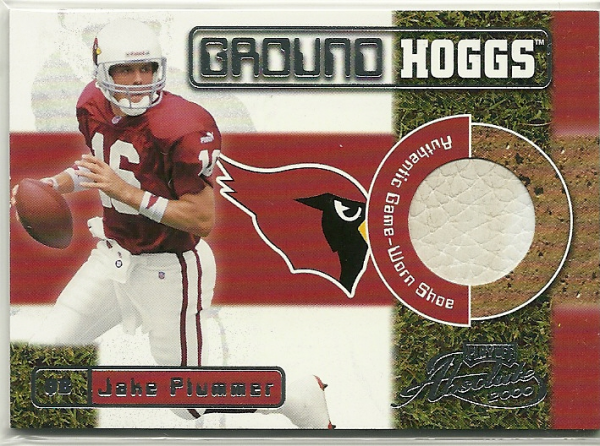 2000 Absolute Ground Hoggs Shoe #GH1 Jake Plummer/110*