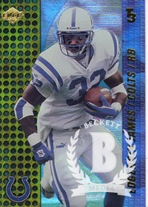 2000 Collector's Edge T3 #58 Edgerrin James