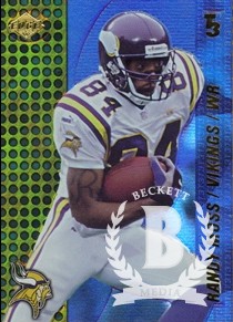 2000 Collector's Edge T3 #78 Randy Moss