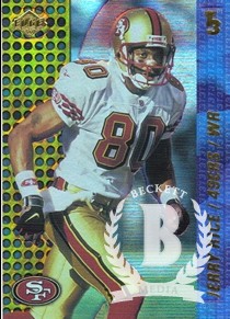 2000 Collector's Edge T3 #126 Jerry Rice