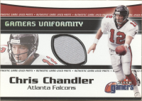 2000 Fleer Gamers Uniformity #8 Chris Chandler Pants front image