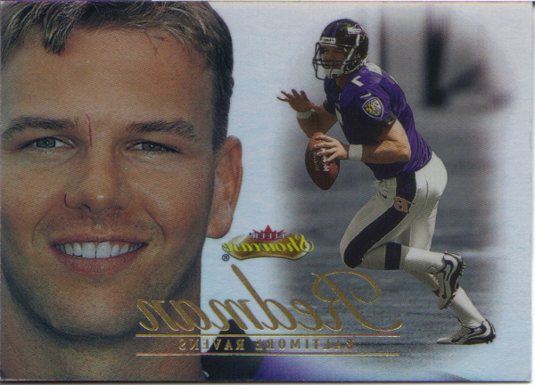2000 Fleer Showcase Rookie Showcase Firsts #30 Chris Redman