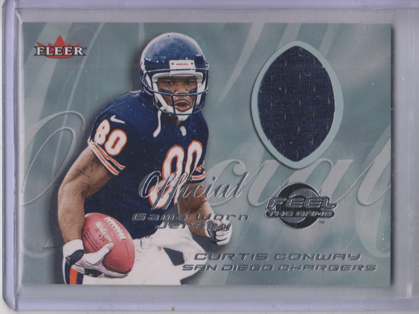 2000 Fleer Tradition Feel the Game #10 Curtis Conway