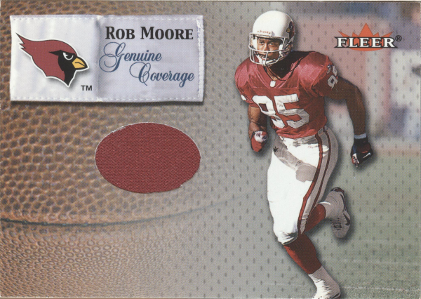 2000 Fleer Tradition Genuine Coverage #27 Rob Moore