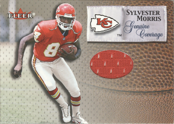 2000 Fleer Tradition Genuine Coverage #28 Sylvester Morris