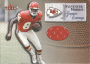 2000 Fleer Tradition Genuine Coverage #28 Sylvester Morris