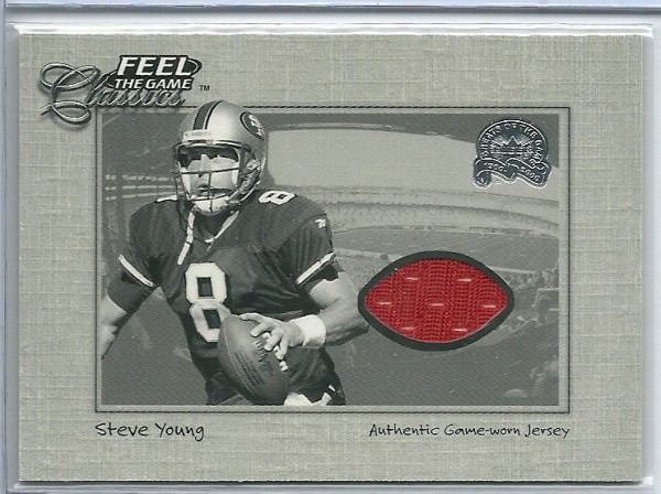 2000 Greats of the Game Feel The Game Classics #23 Steve Young