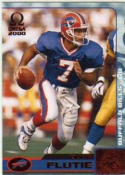 2000 Pacific Omega Copper #15 Doug Flutie