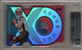 2000 Playoff Momentum X's #180 Tom Brady/199