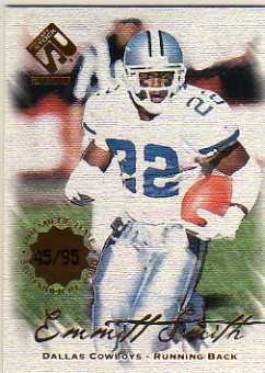 2000 Private Stock Premiere Date #26 Emmitt Smith