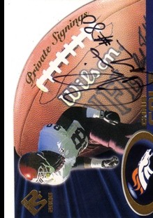 2000 Private Stock Private Signings #12 Chris Cole