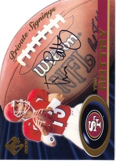 2000 Private Stock Private Signings #32 Tim Rattay
