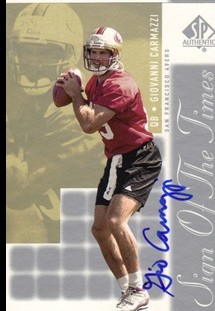 2000 SP Authentic Sign of the Times #GC Giovanni Carmazzi