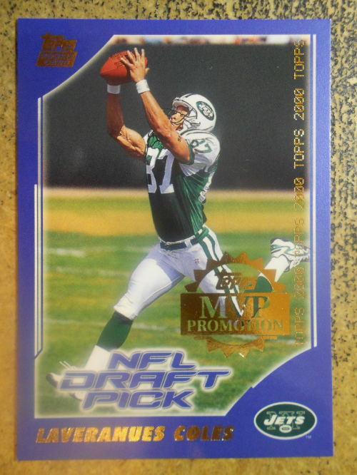 2000 Topps MVP Promotion #397 Laveranues Coles