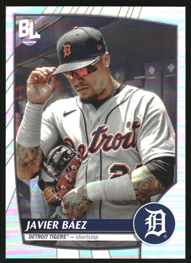 Topps Big League Javier Baez Rnbw Foil Nm Mt Burbank