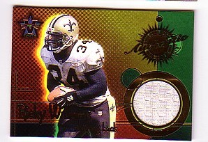 2000 Vanguard Game Worn Jerseys #4 Ricky Williams