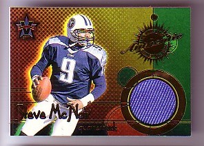2000 Vanguard Game Worn Jerseys #14 Steve McNair
