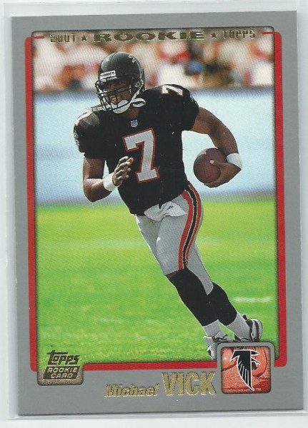 2001 Topps #311 Michael Vick RC