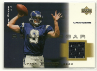 2001 Upper Deck Ovation Rookie Gear #RDB Drew Brees
