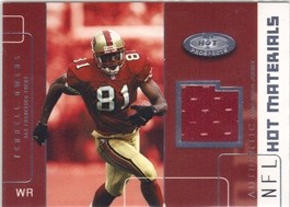 2002 Hot Prospects Hot Materials #HMTO Terrell Owens